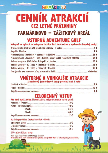 Cenník