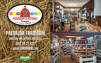 PREDAJŇA FARMÁRIK