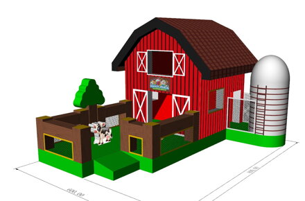 Farmársky domček - Prenájom 1 deň